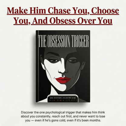 The Obsession Trigger by Mia Ema Lopez