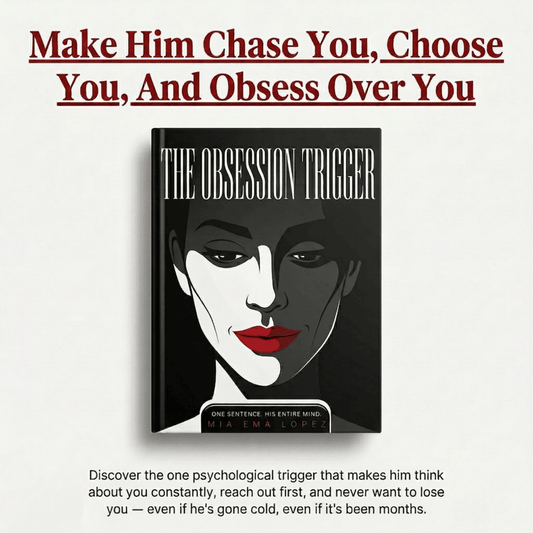 The Obsession Trigger by Mia Ema Lopez