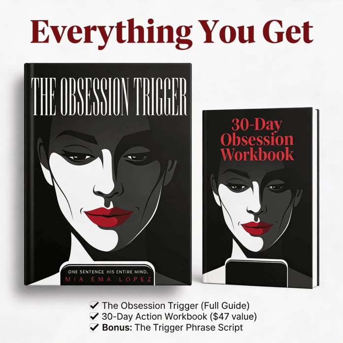 The Obsession Trigger by Mia Ema Lopez