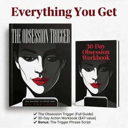 The Obsession Trigger by Mia Ema Lopez