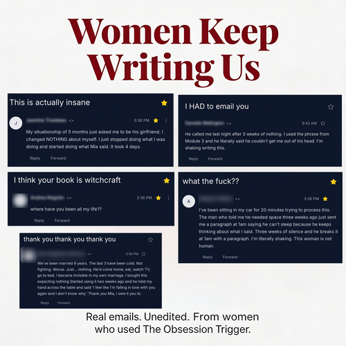 The Obsession Trigger by Mia Ema Lopez